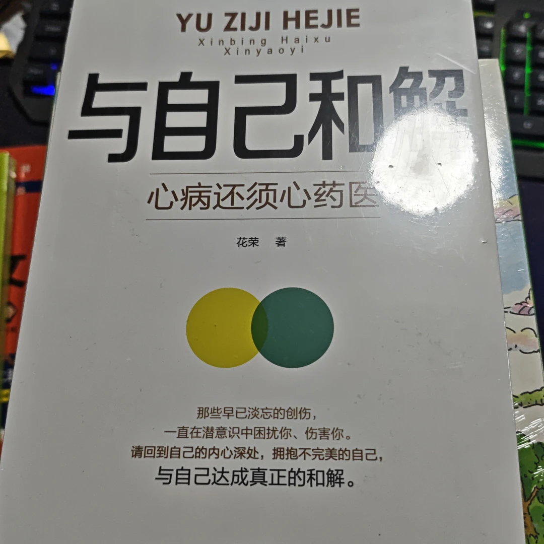 与自己和解 平装塑封