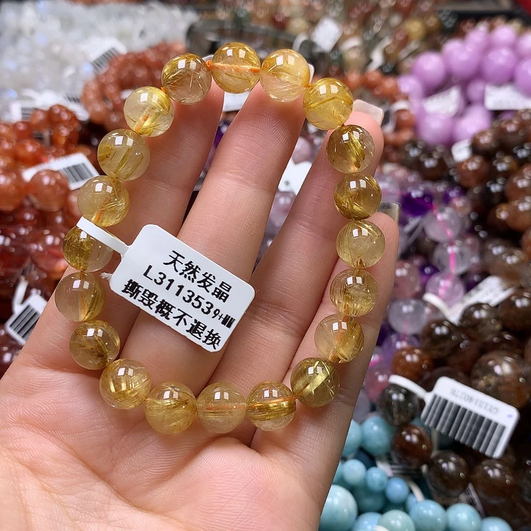 未镶嵌手链水晶，