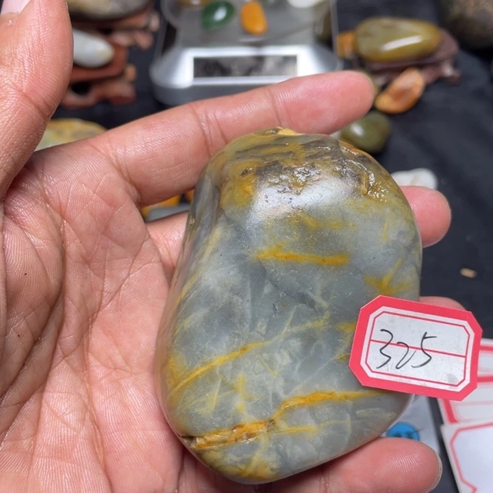 颈饰未镶嵌和田玉325
