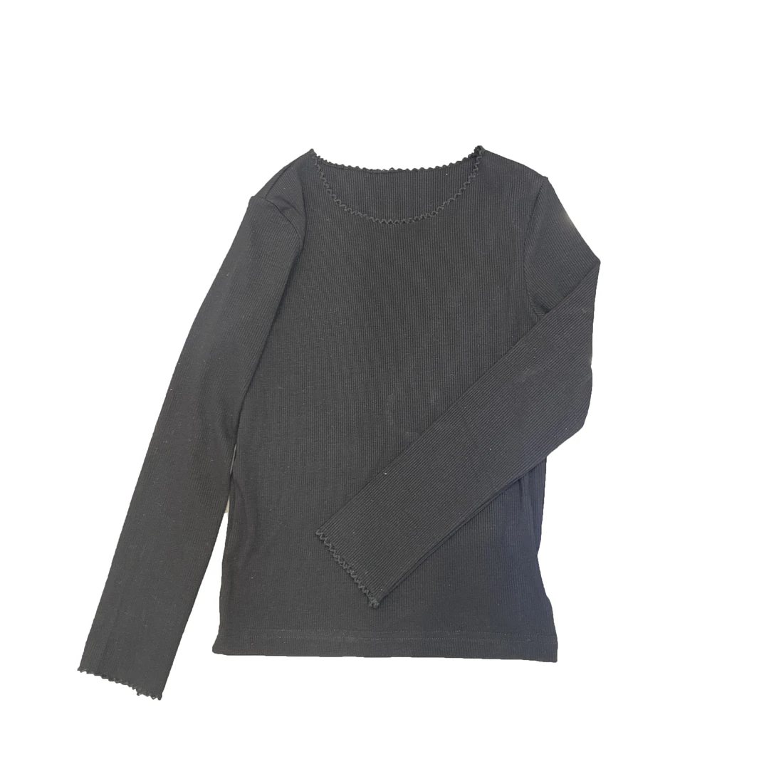 M 儿童休闲百搭时尚针织长袖T恤25A006793