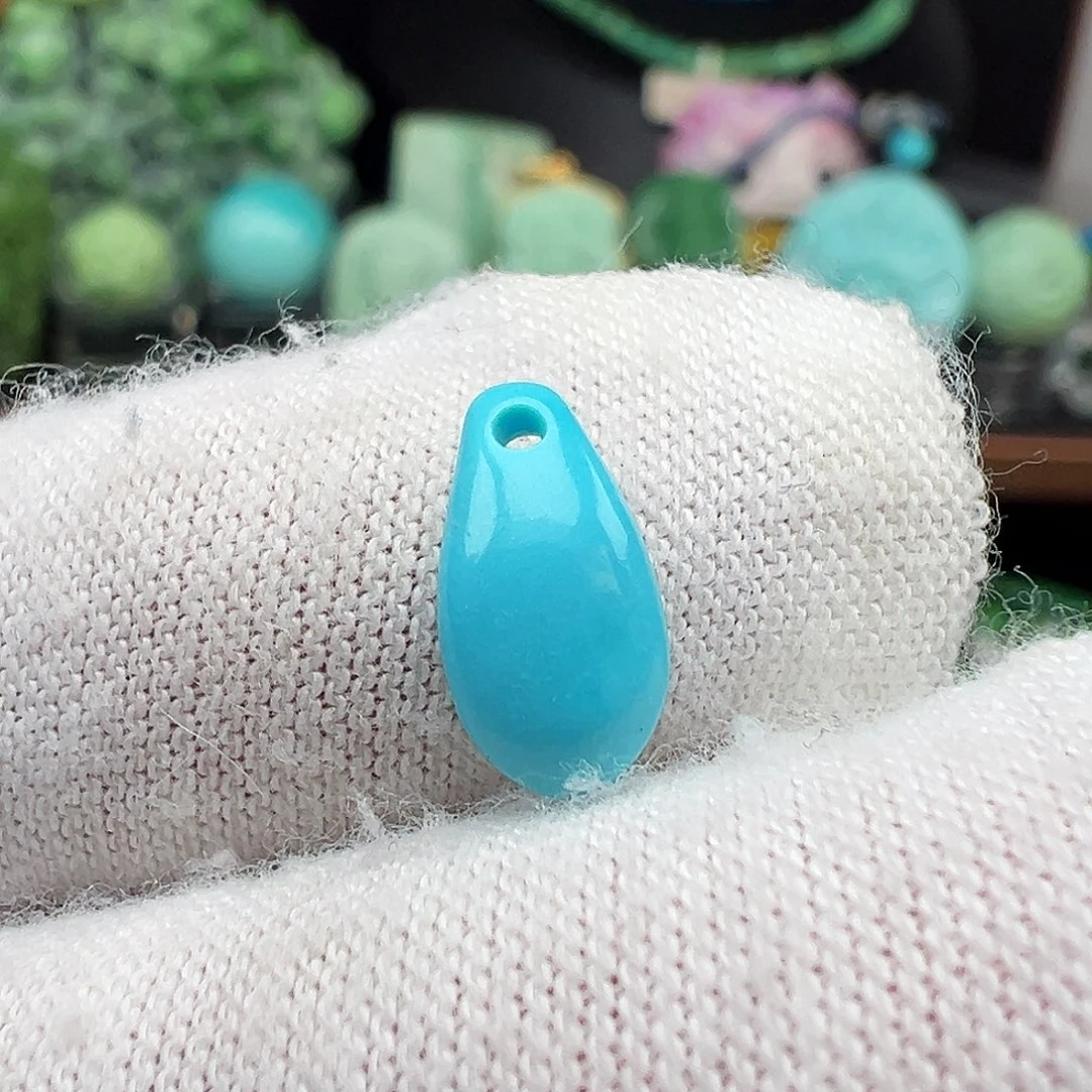 绿松石未镶嵌绿松石主播璐璐