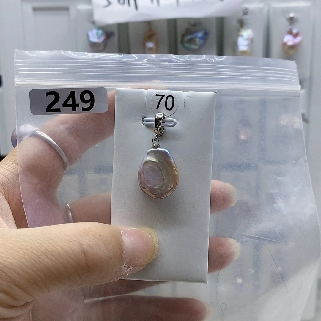 颈饰合金淡水珍珠