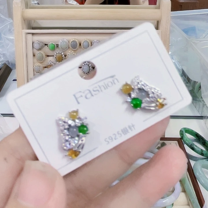 翡翠未镶嵌颈饰天然翡翠