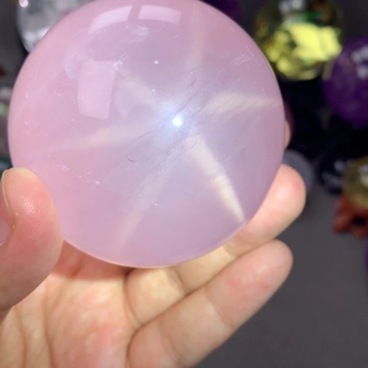 未镶嵌珠宝半成品水晶水晶6.8