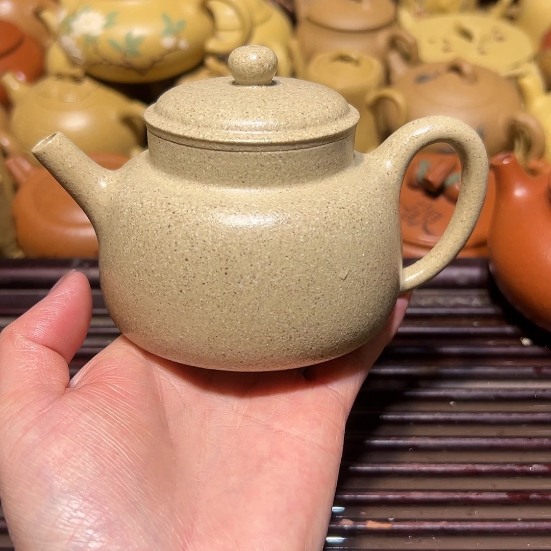 斯***克紫砂茶壶宜兴紫砂