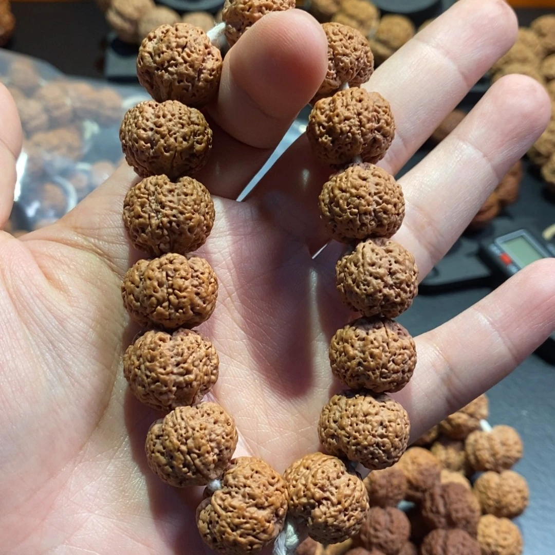 金刚菩提手串菠萝蜜