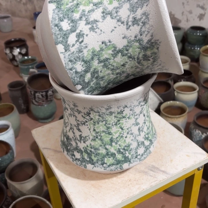 花盆紫砂口径20高度20两只正品