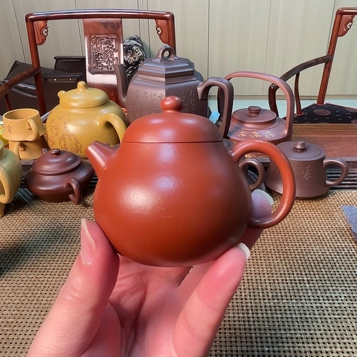 茶壶紫砂宜兴紫砂壶27