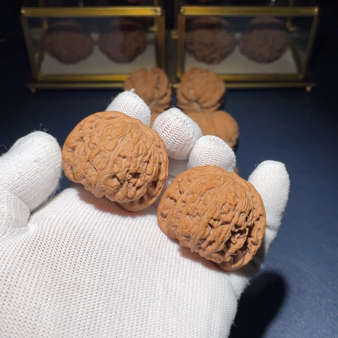 吊坠文玩核桃42红玛瑙