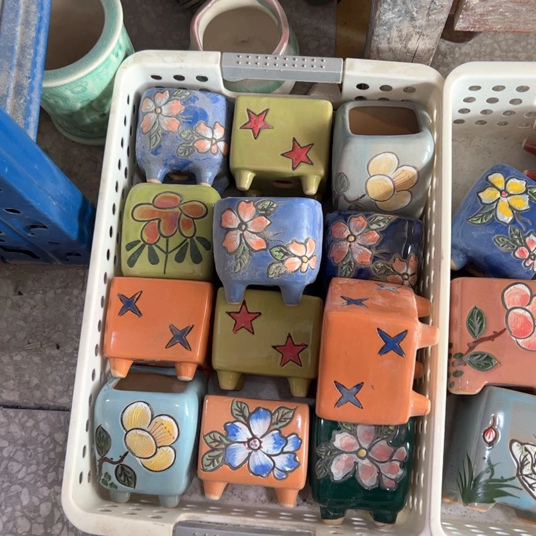 陶瓷多肉小花盆@@