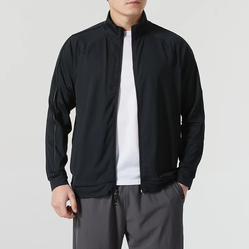 Under Armour/安德玛外套男秋季新款运动服户外休闲夹克男士防风