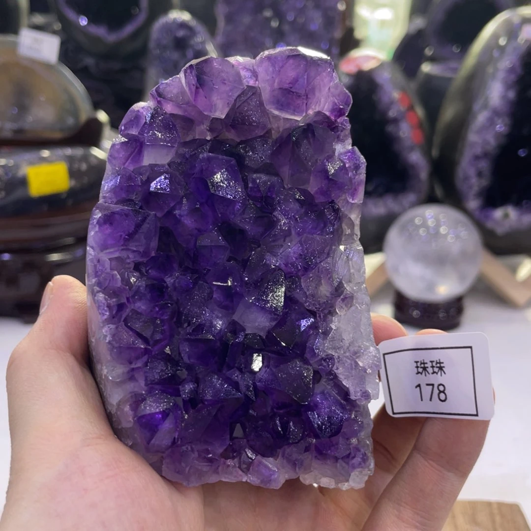 水晶珠宝半成品未镶嵌
