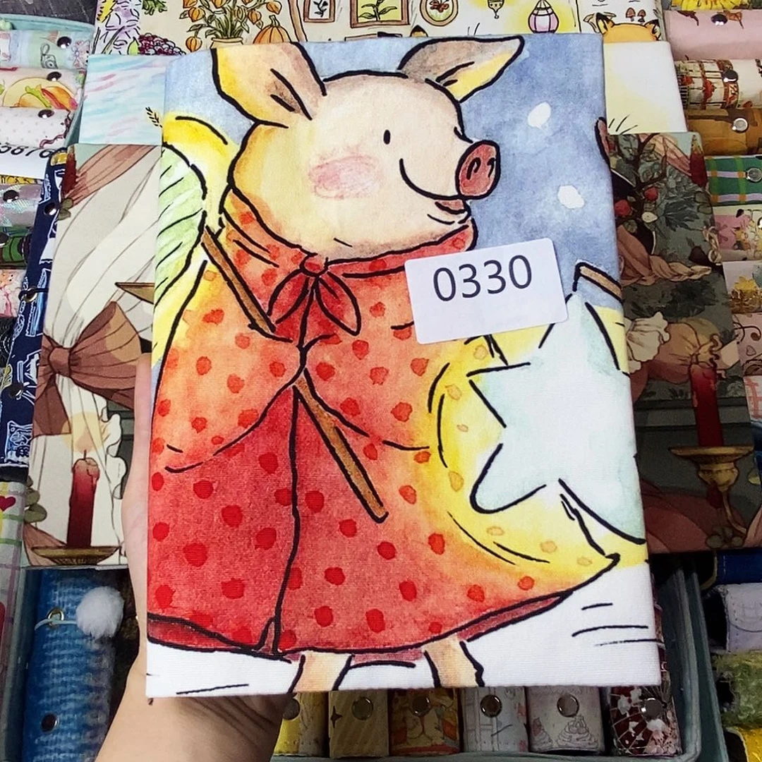 织绣A5定页仅书衣0330