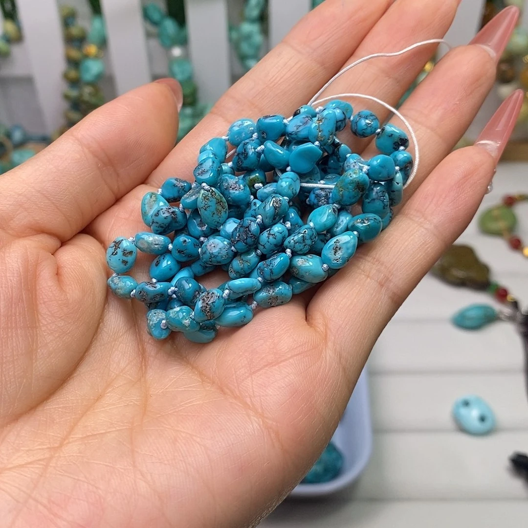 未镶嵌绿松石手链我*好