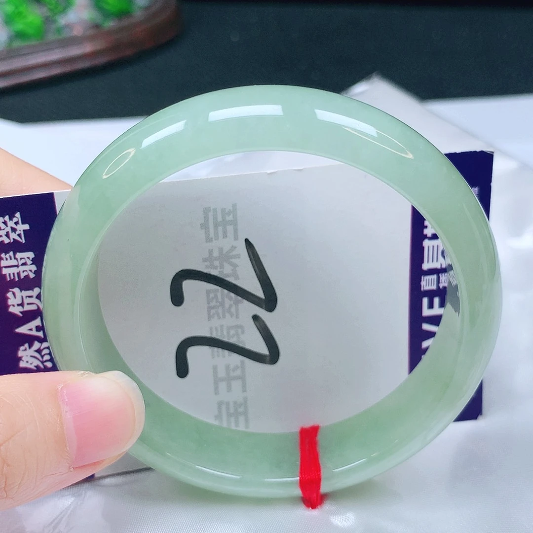 未镶嵌手镯翡翠58圈口