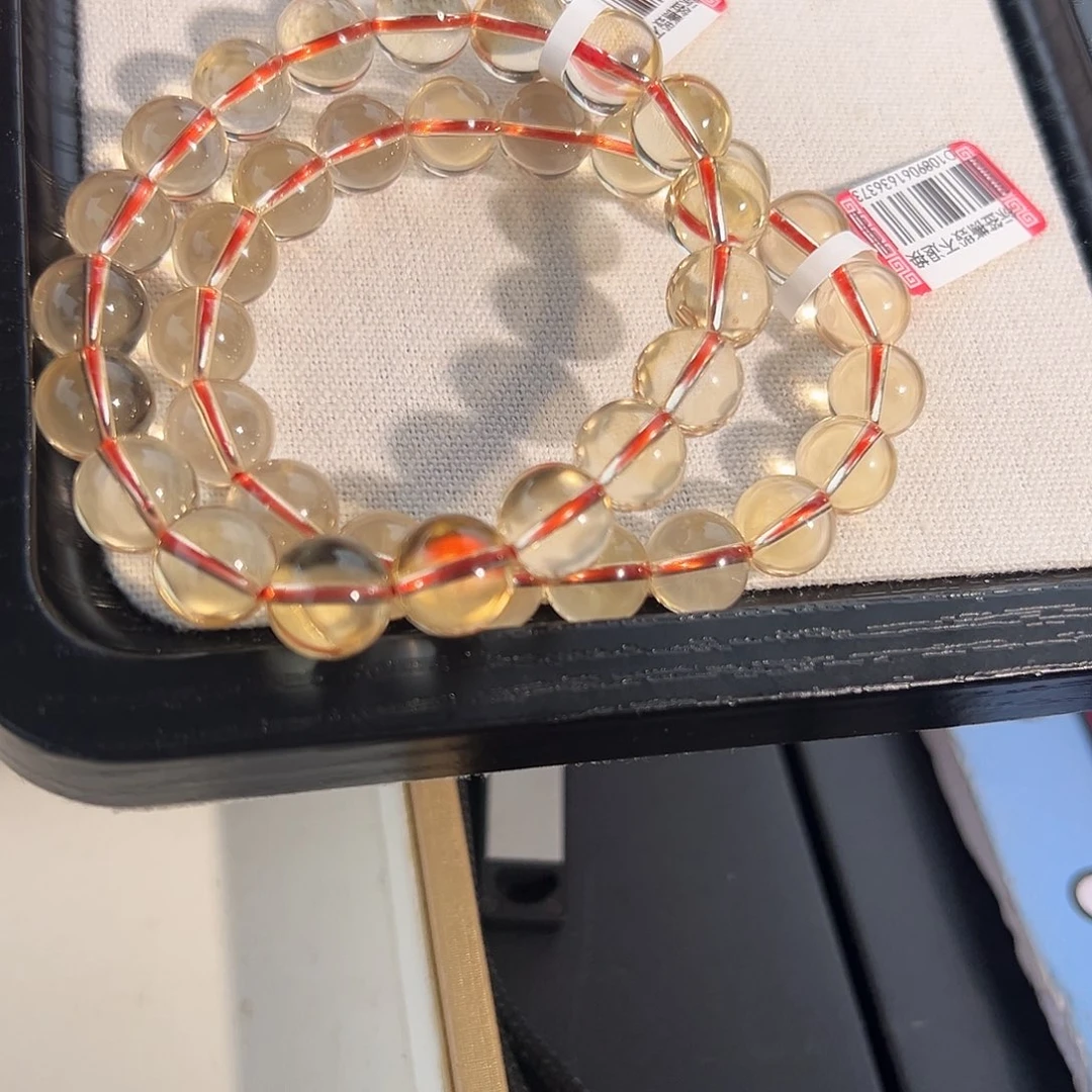 水晶手链未镶嵌多样性发一10