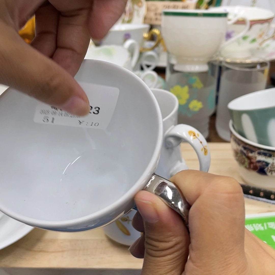 鹿屋家的美丽咖啡杯真*