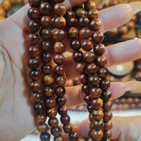 手串/手链黄花梨/降香黄檀海南黄花梨0.8