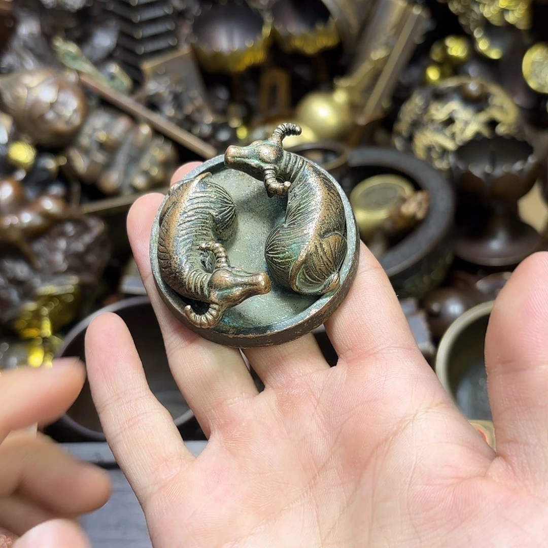 三木精品铜器摆件