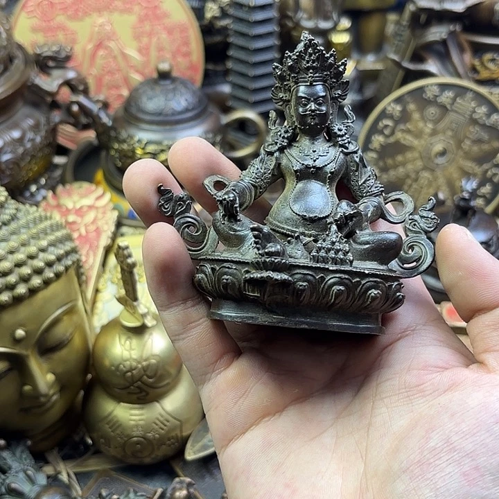 三木精品铜器摆件