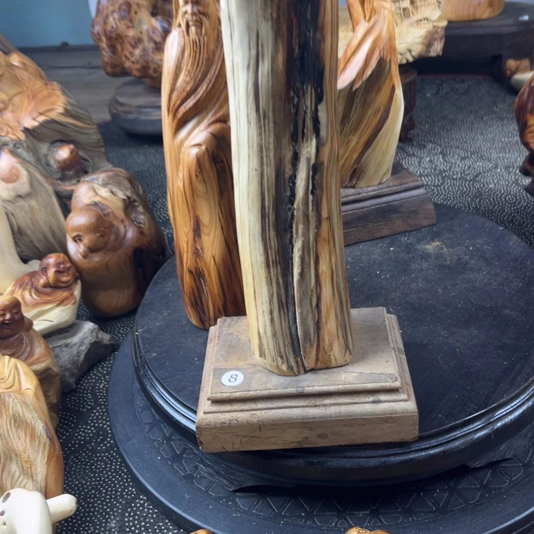 柏木（崖柏）门*关二爷888