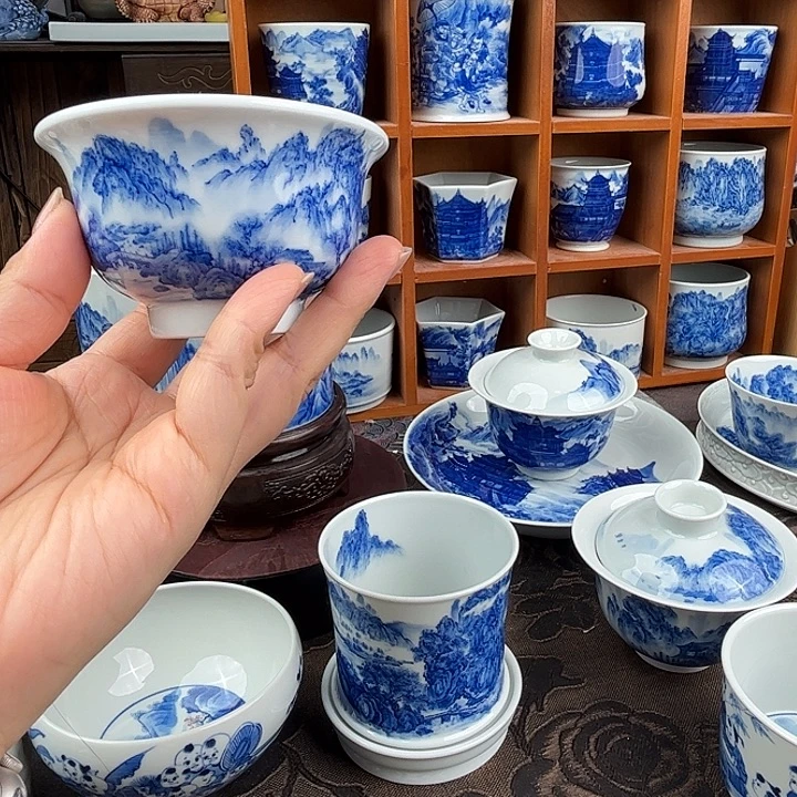 瓷片一笔一墨 叩玉山房