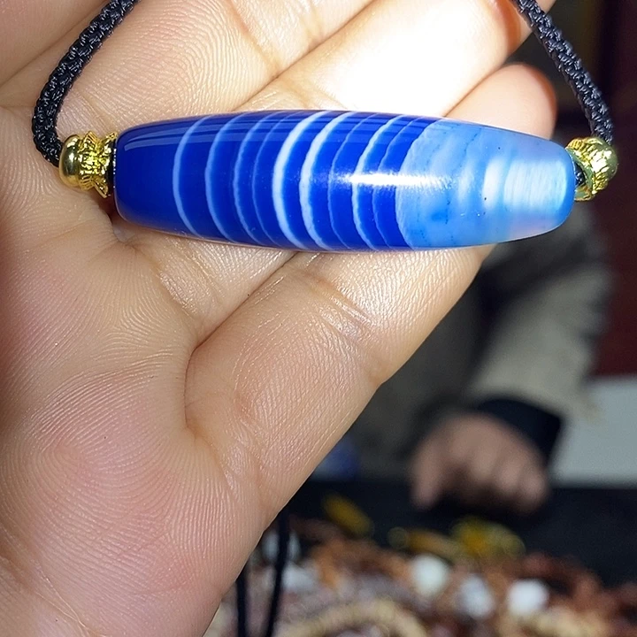 玛瑙/玉髓合金颈饰