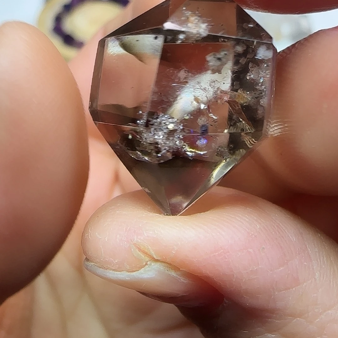 水晶珠宝半成品未镶嵌