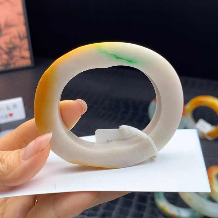 定制翡翠手镯翡翠手镯定制未镶嵌