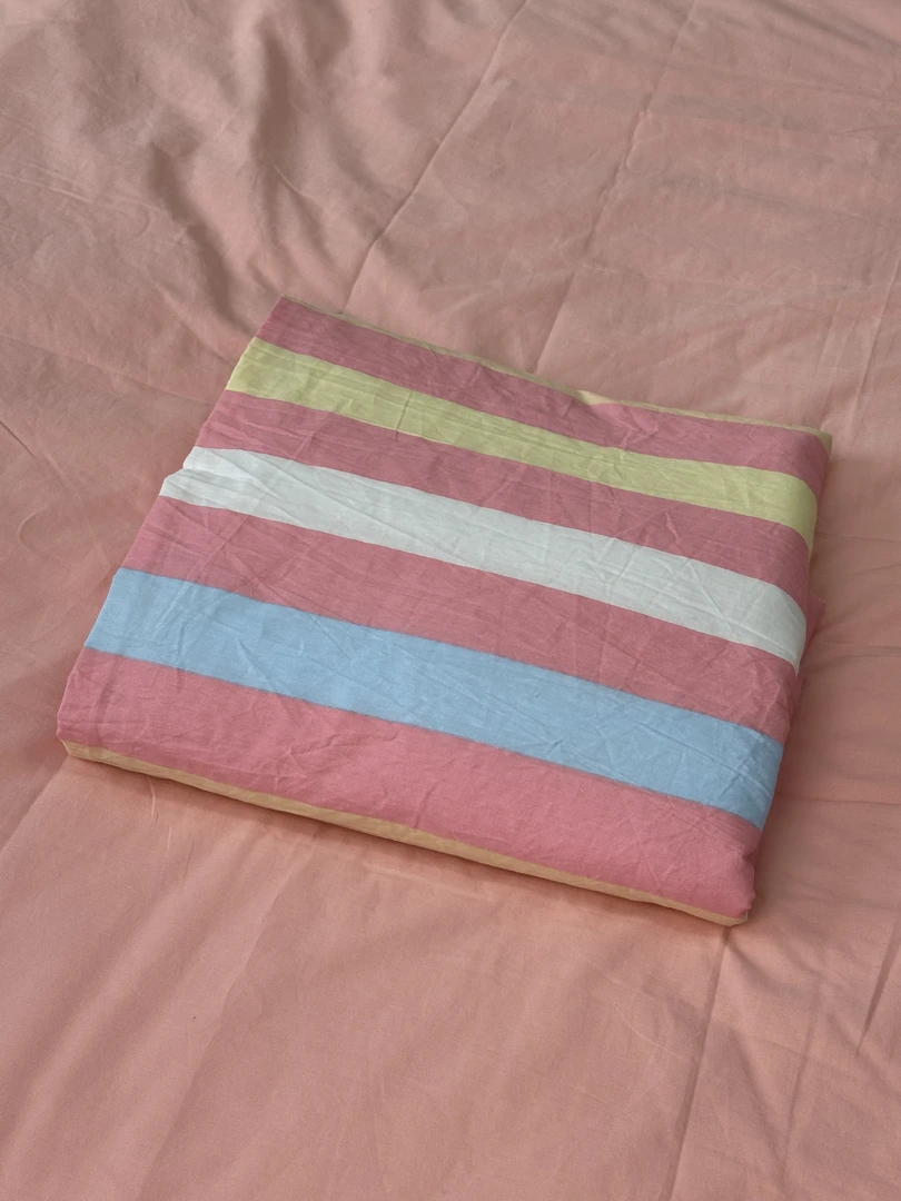 100全棉高支高密尾货清仓单人被套双人被套宿舍家用不是全棉包赔