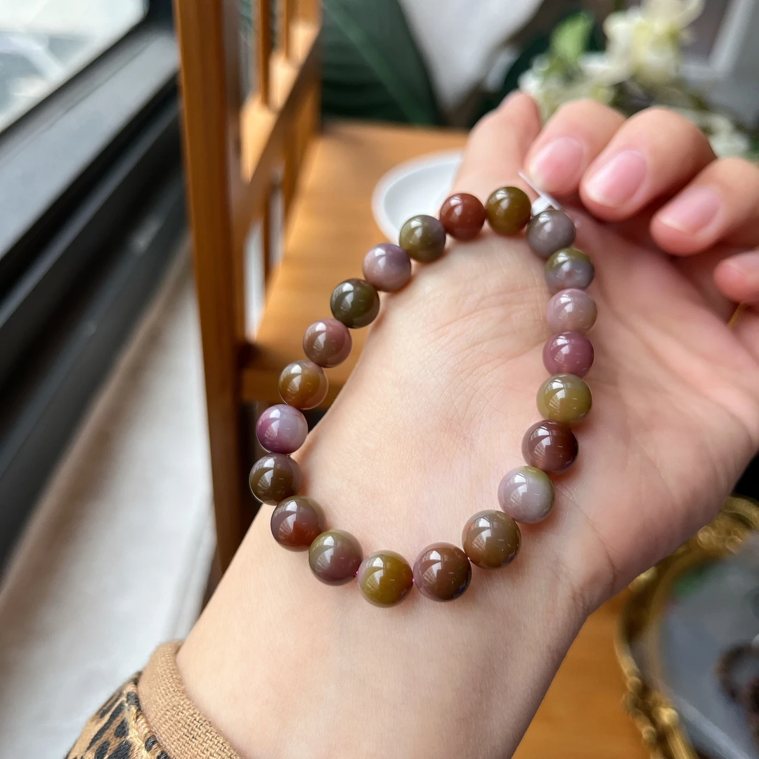 【郭老师】约8mm高品质盐源玛瑙单圈