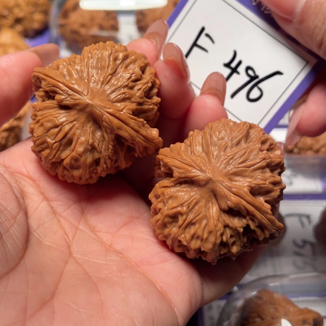 文玩核桃把件496号南疆石43