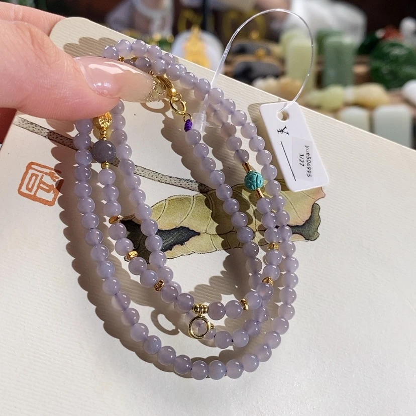 【闪购商品】和田玉万能链银S925镶嵌