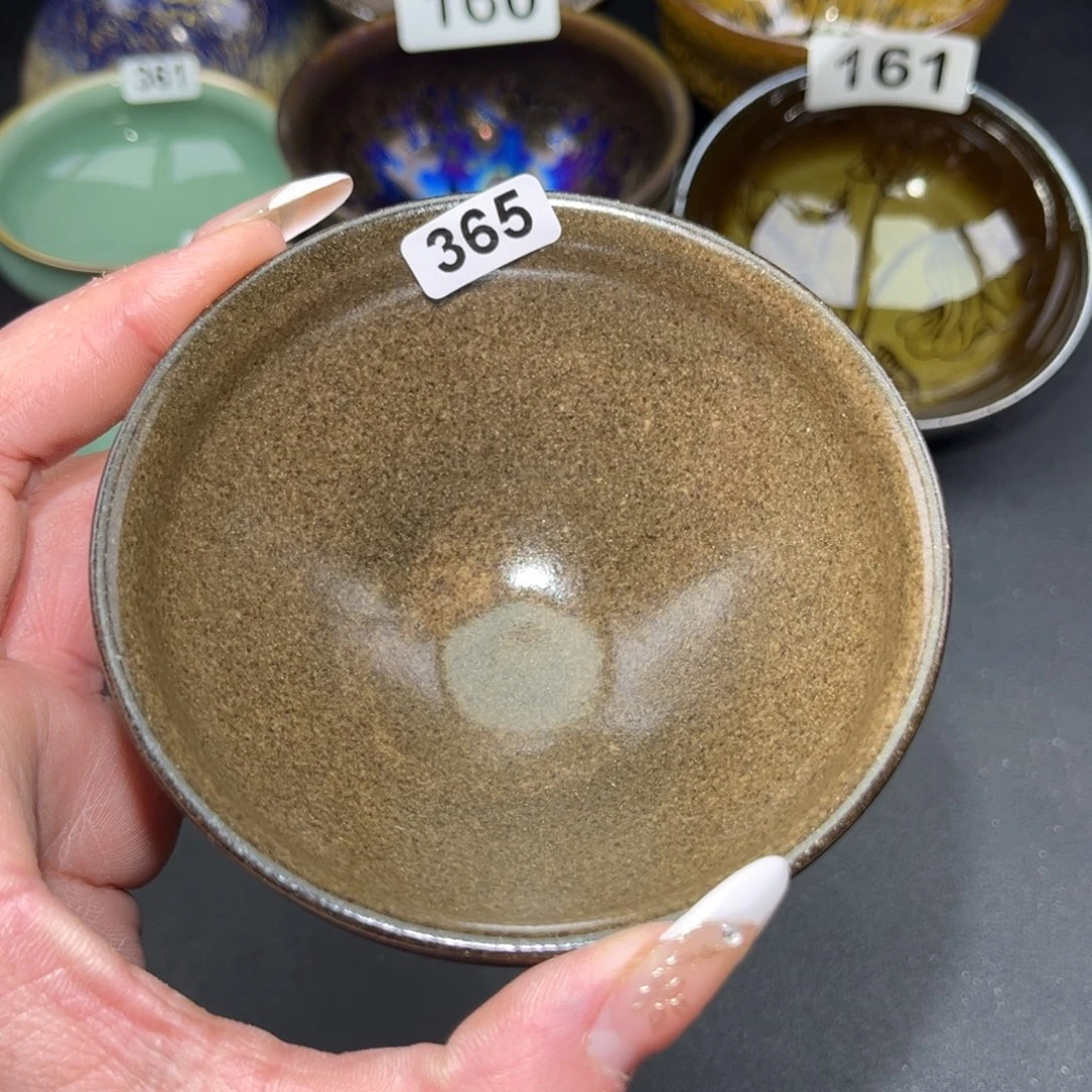 茶盏365 建盏单盏太好看了吧……