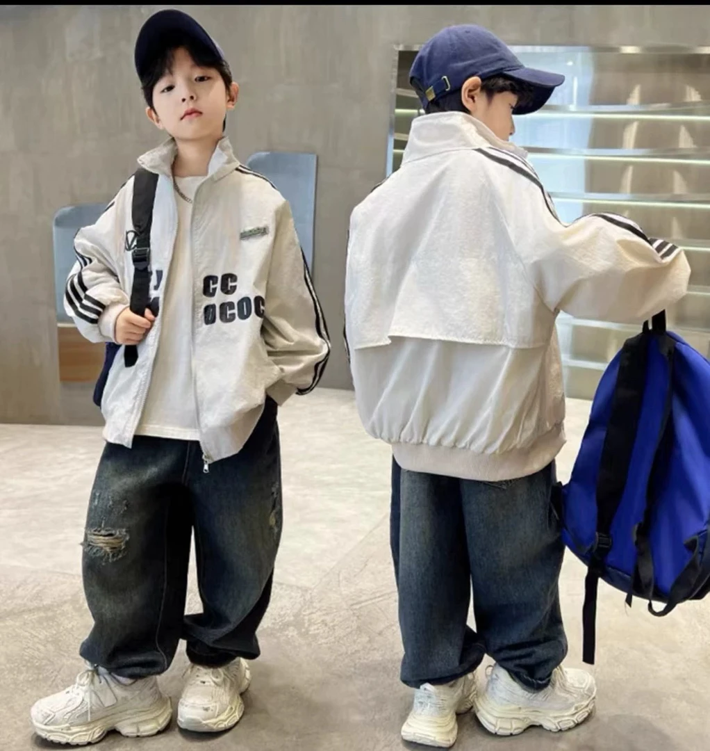 24018春款棒球服外套