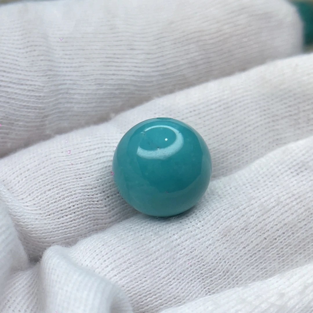 绿松石未镶嵌颈饰卡13.8