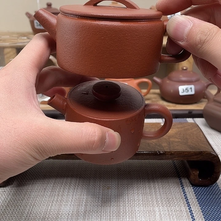 紫砂茶壶哆****n原矿手工紫砂壶