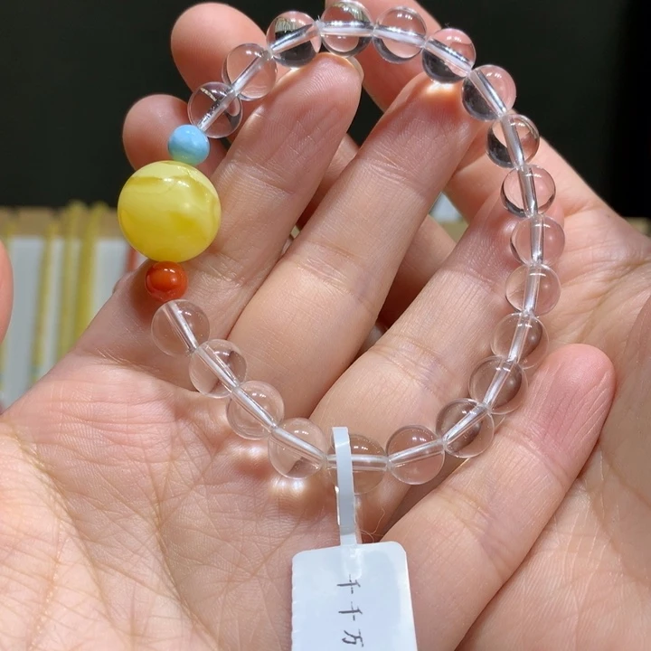 蜜蜡手链未镶嵌8.3m m