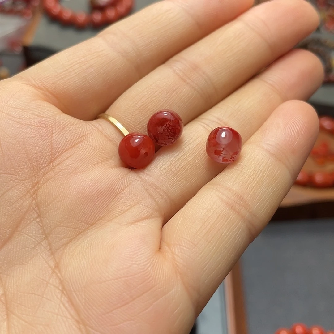 未镶嵌单珠多样性发1南红玛瑙  8