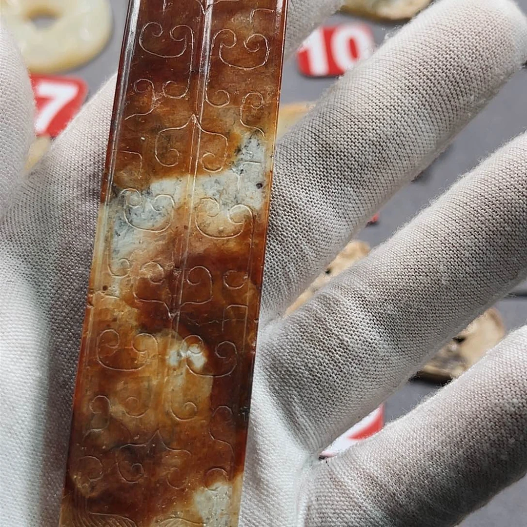 和田玉挂件未镶嵌万****享