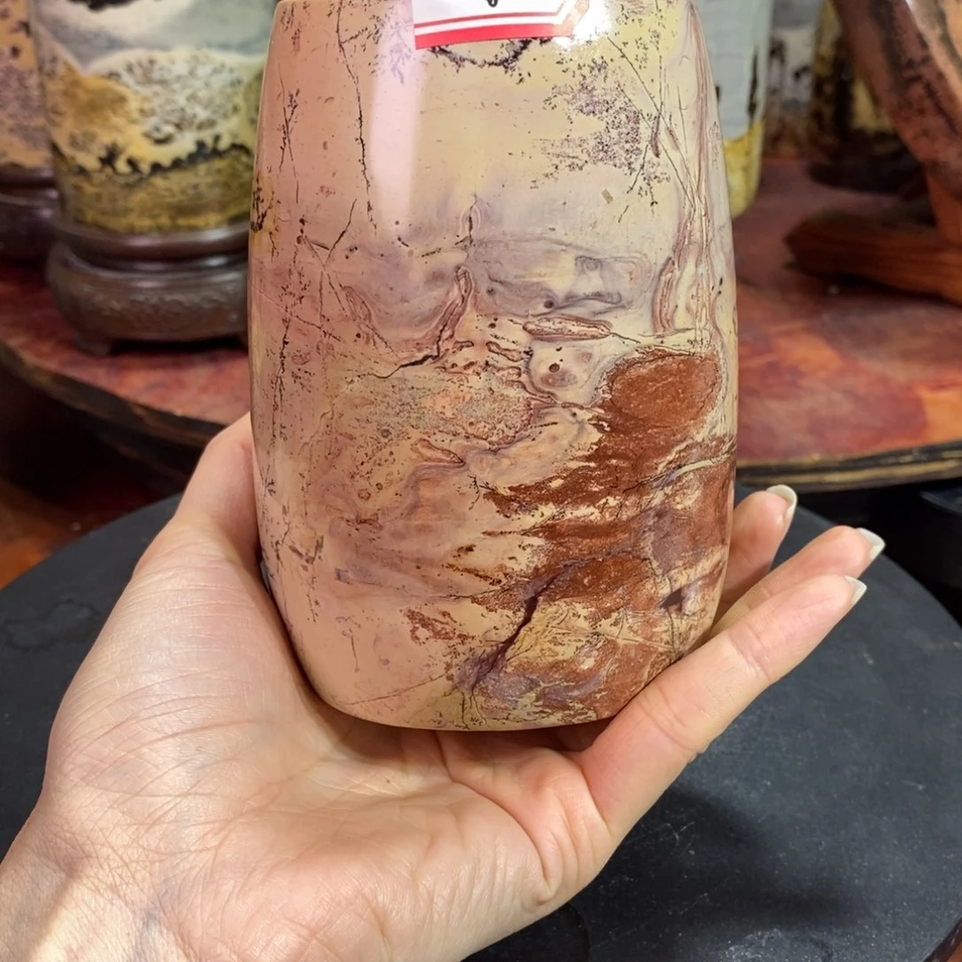 乖***龙石材广西纯天然国画石