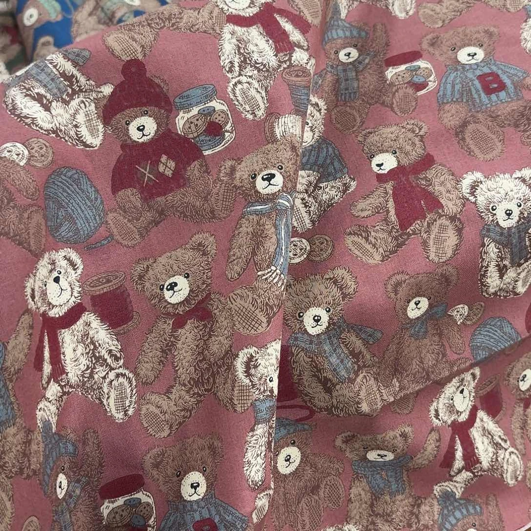 棉Cosmo新款大熊粉色半米