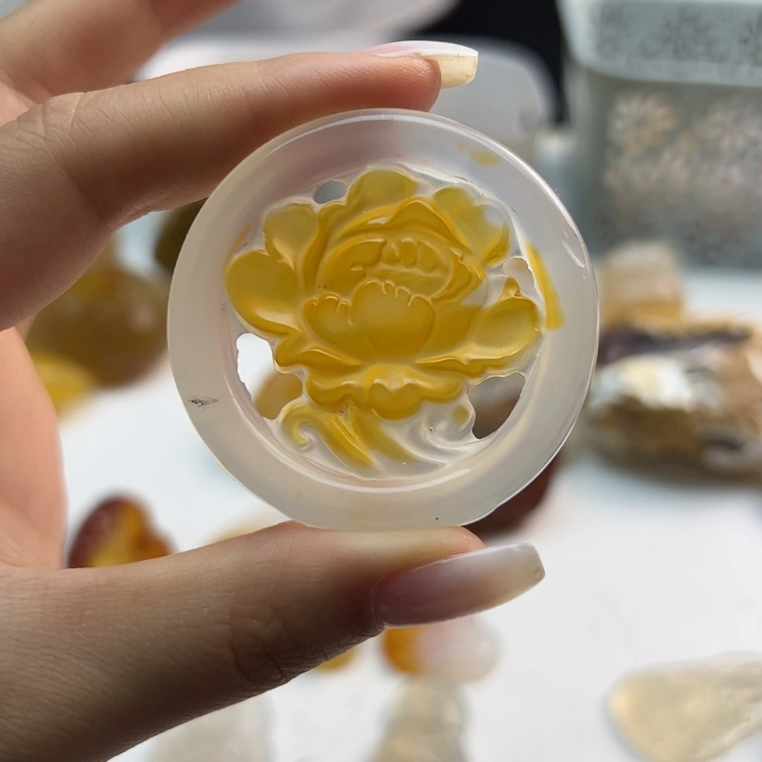 玛瑙/玉髓未镶嵌颈饰