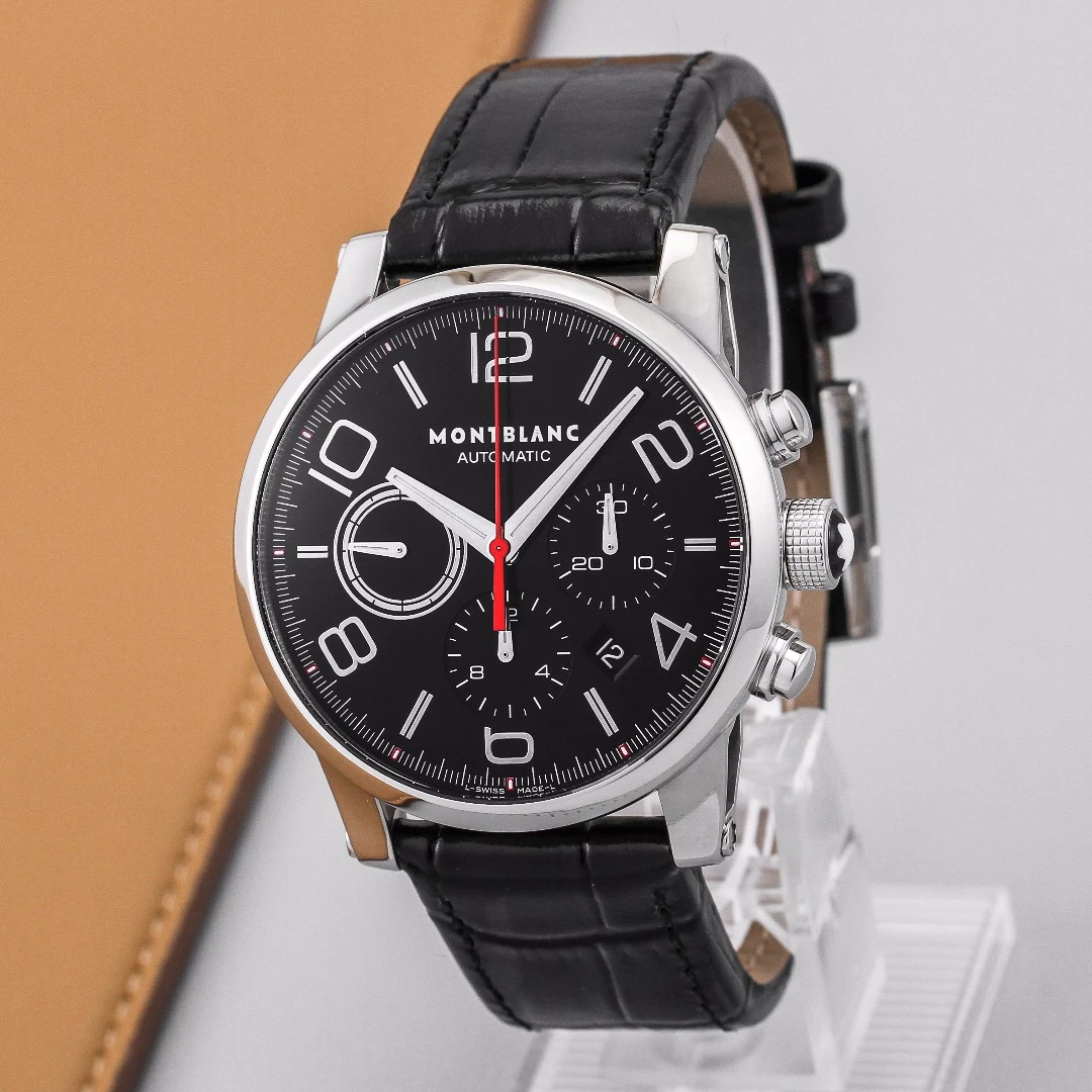99新 Montblanc/万宝龙 自动机械男表时光行者系列107572