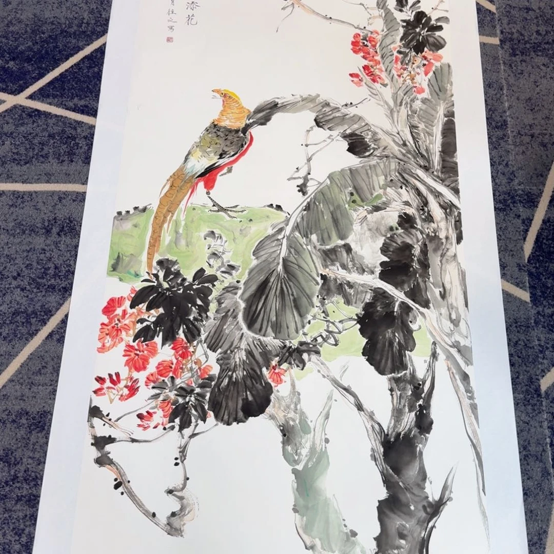 国画哈哈我也是很喜欢