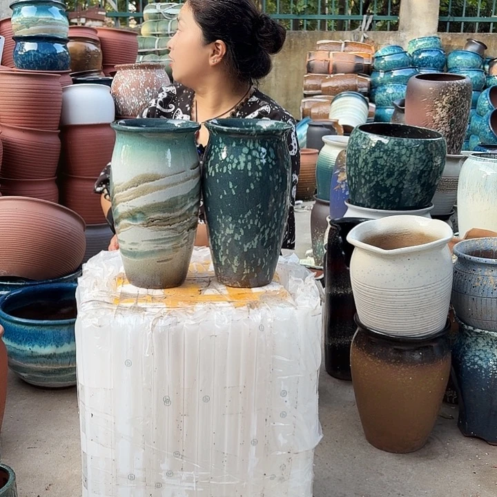 口14高26两个盆子。