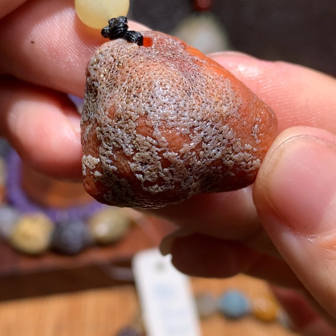 未镶嵌玛瑙/玉髓珠宝半成品