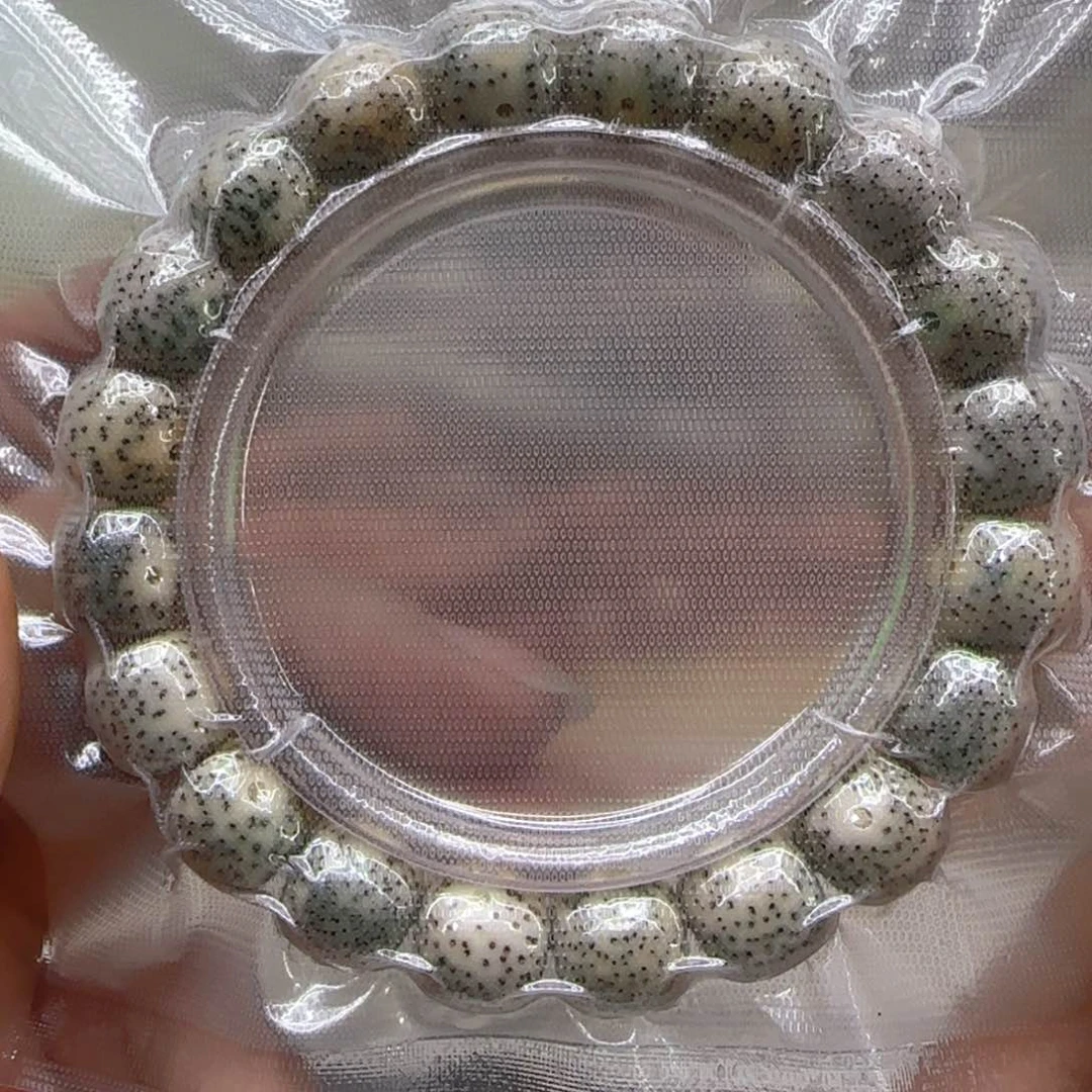 星月菩提手串99高端火烧云星月菩提1.2桶单圈