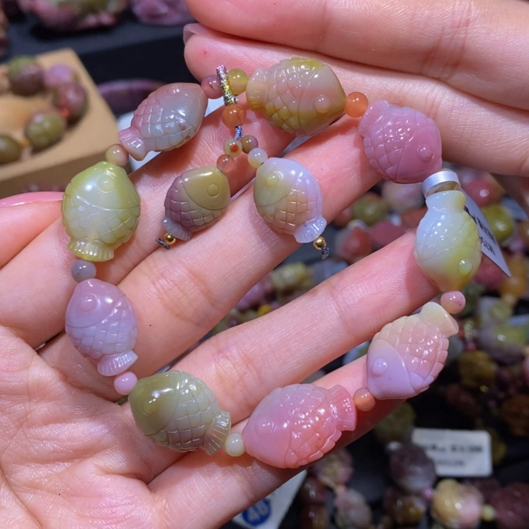 【闪购商品】玛瑙/玉髓手串未镶嵌盐源玛瑙