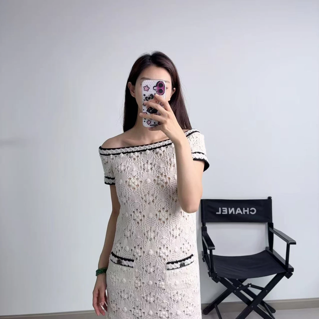 95新 Chanel/香奈儿 麦殿/短袖外套/250911SYNYF11